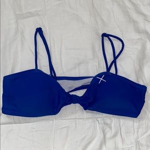 boutine la bow tie top